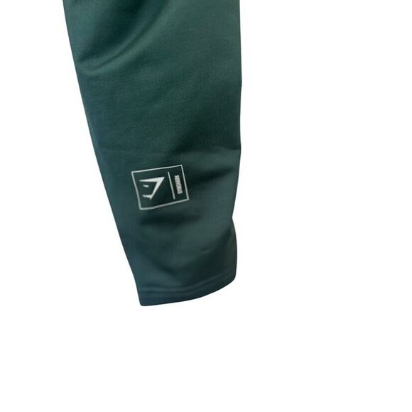 Gymshark Green Recess Joggers Slim Fit Athletic Gym Track Pants Womens Medium - Picture 5 of 6
